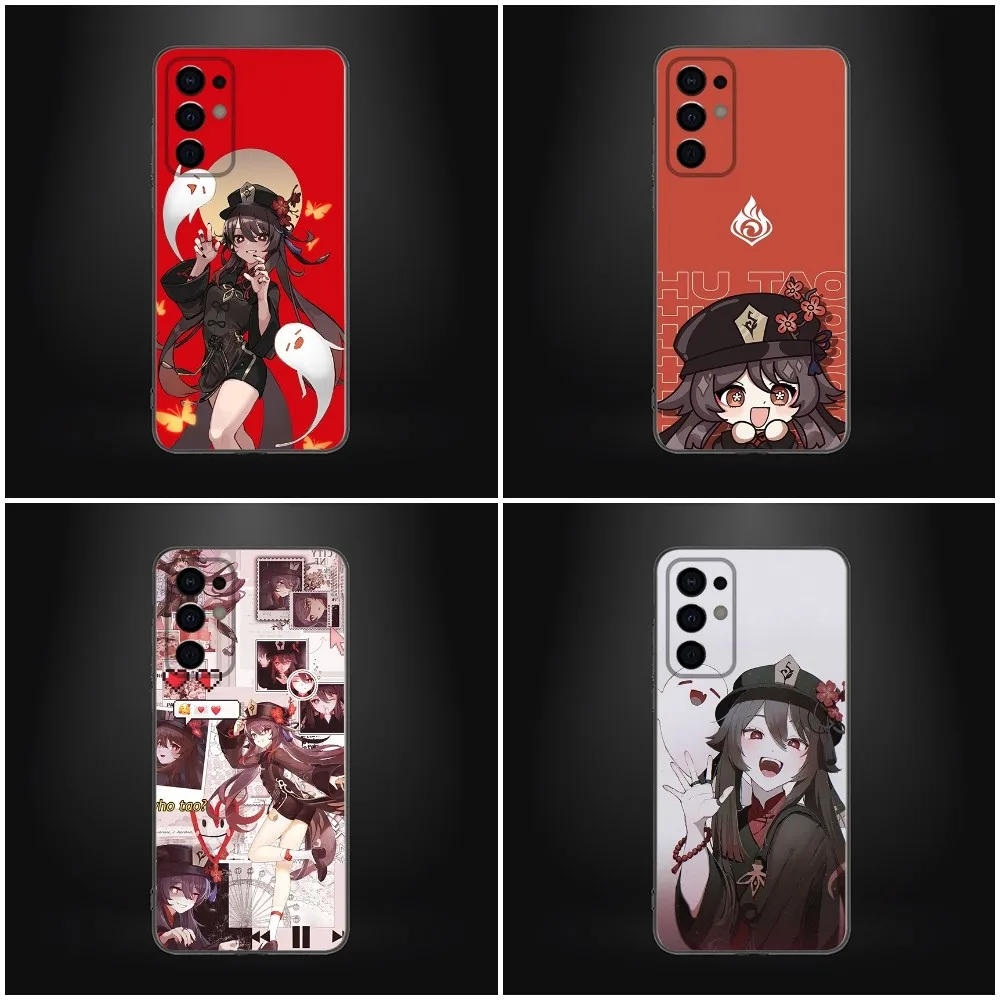 Genshin Impact HuTao Phone Case For Samsung Galaxy A13,A21s,A22,A31,A32,A52,A53,A71,A80 Soft Black Shell
Genshin Impact HuTao Phone Case For Samsung Galaxy A13,A21s,A22,A31,A32,A52,A53,A71,A80 Soft Black Shell