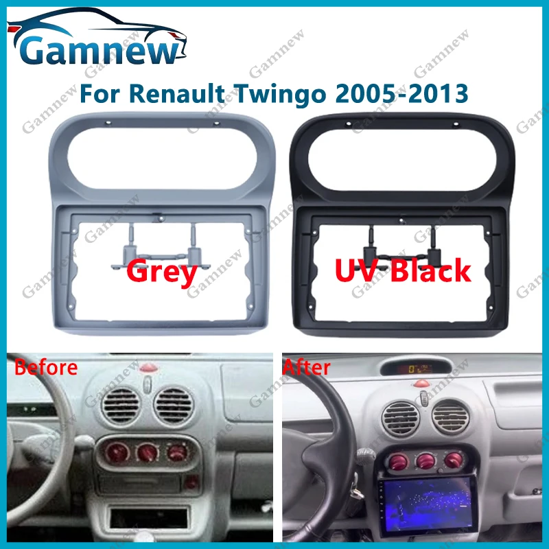9-дюймовая автомобильная рамка, Fascia Canbus Box, адаптер Android, радиоприборная панель, комплект панели для Renault Twingo 2005-2013
9-дюймовая автомобильная рамка, Fascia Canbus Box, адаптер Android, радиоприборная панель, комплект панели для Renault Twingo 2005-2013