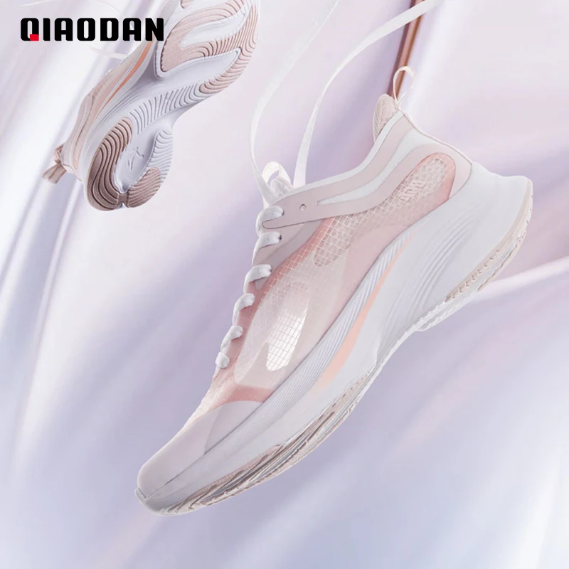 QIAODAN Women's Running Shoes Spring Lightweight Mesh Breathable Cushioned Rebound Outsole Soft Sole Fitness Sneakers XM26210223
QIAODAN Women's Running Shoes Spring Lightweight Mesh Breathable Cushioned Rebound Outsole Soft Sole Fitness Sneakers XM26210223