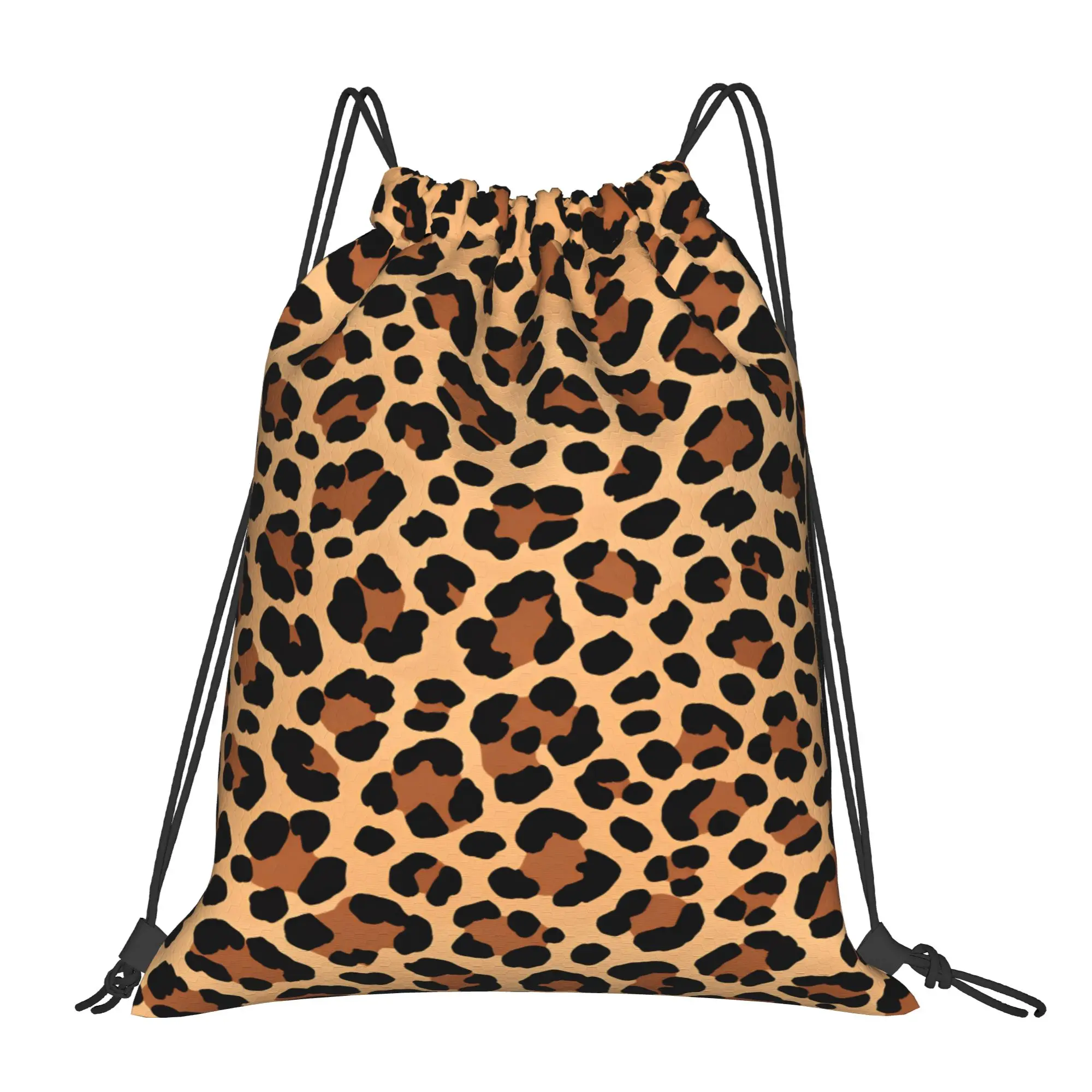 Leopard Print Drawstring Bag Outdoor Beach Men BackpacksLightweight Minimalist Sackpack String Bags
Leopard Print Drawstring Bag Outdoor Beach Men BackpacksLightweight Minimalist Sackpack String Bags