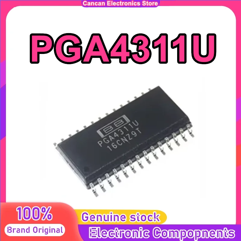 PGA4311U PGA4311 SOP28 IC Chip 100% New Original in stock
PGA4311U PGA4311 SOP28 IC Chip 100% New Original in stock