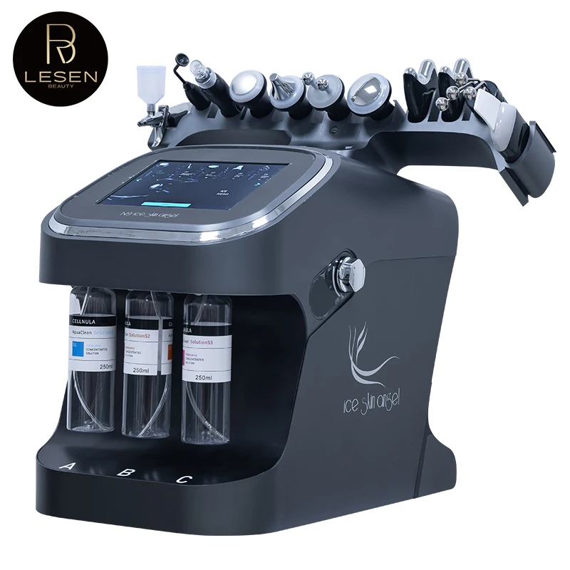 New Arrival Black Pearl 10-in-1 Hydra Aqua Peel Machine Microdermabrasion Facial Spa Skin Care Deep Cleaning Function US Plug
New Arrival Black Pearl 10-in-1 Hydra Aqua Peel Machine Microdermabrasion Facial Spa Skin Care Deep Cleaning Function US Plug