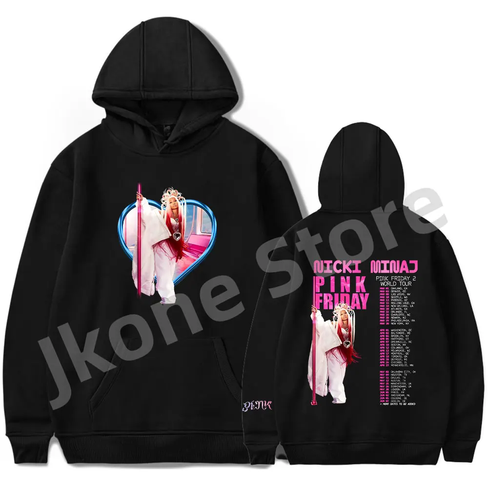 Толстовки Nicki Minaj PF2, модные повседневные толстовки с длинным рукавом для мужчин и женщин
Толстовки Nicki Minaj PF2, модные повседневные толстовки с длинным рукавом для мужчин и женщин