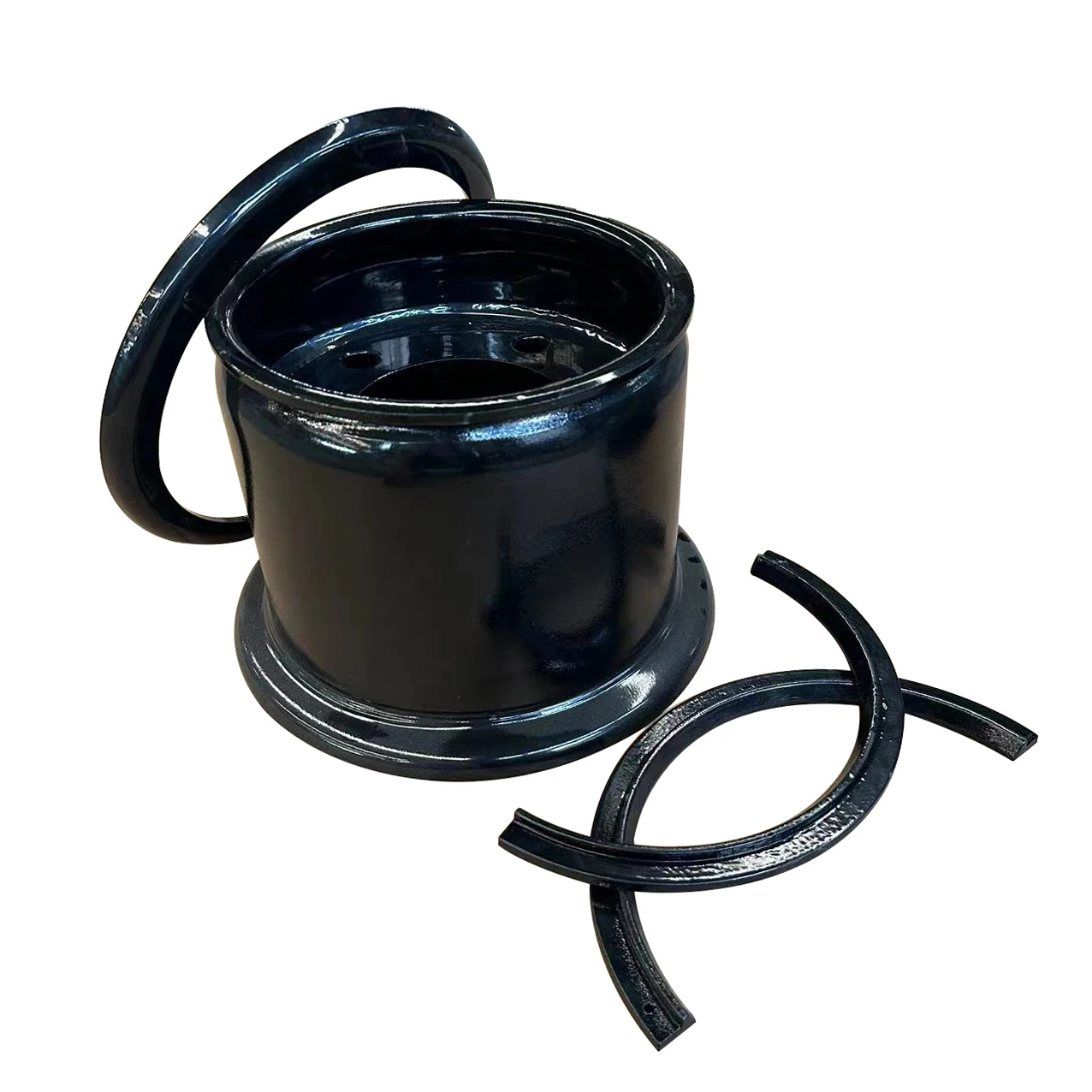 Factory Direct Supply Parts 6.00F-9 Industrial Steel Wheel 6.00E-9 Forklift Wheel Rim for 21x8-9 Tires
Factory Direct Supply Parts 6.00F-9 Industrial Steel Wheel 6.00E-9 Forklift Wheel Rim for 21x8-9 Tires