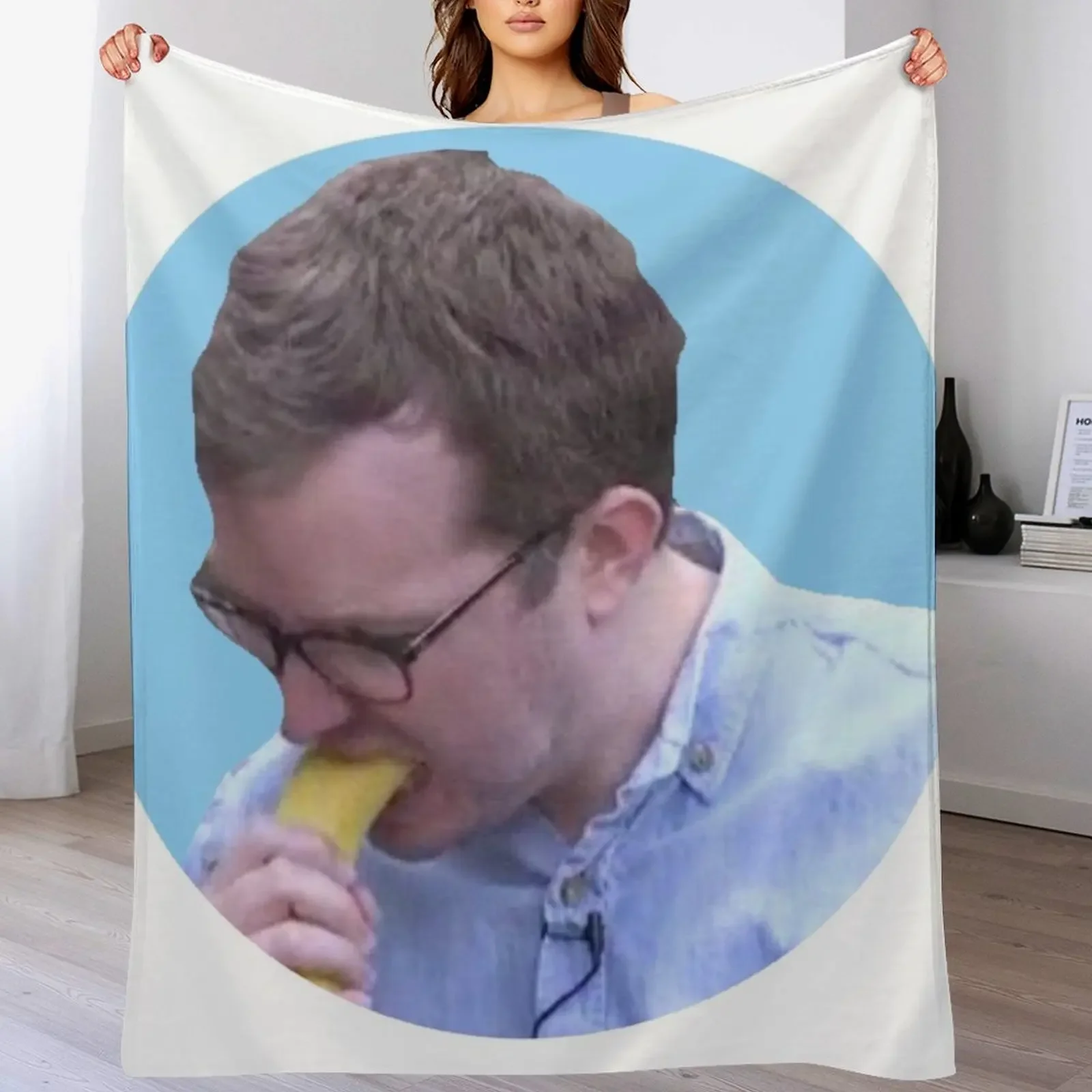 Griffin Mcelroy Vores a Banana Throw Blanket Soft Sherpa Fleece Warm Blanket for Winter
Griffin Mcelroy Vores a Banana Throw Blanket Soft Sherpa Fleece Warm Blanket for Winter