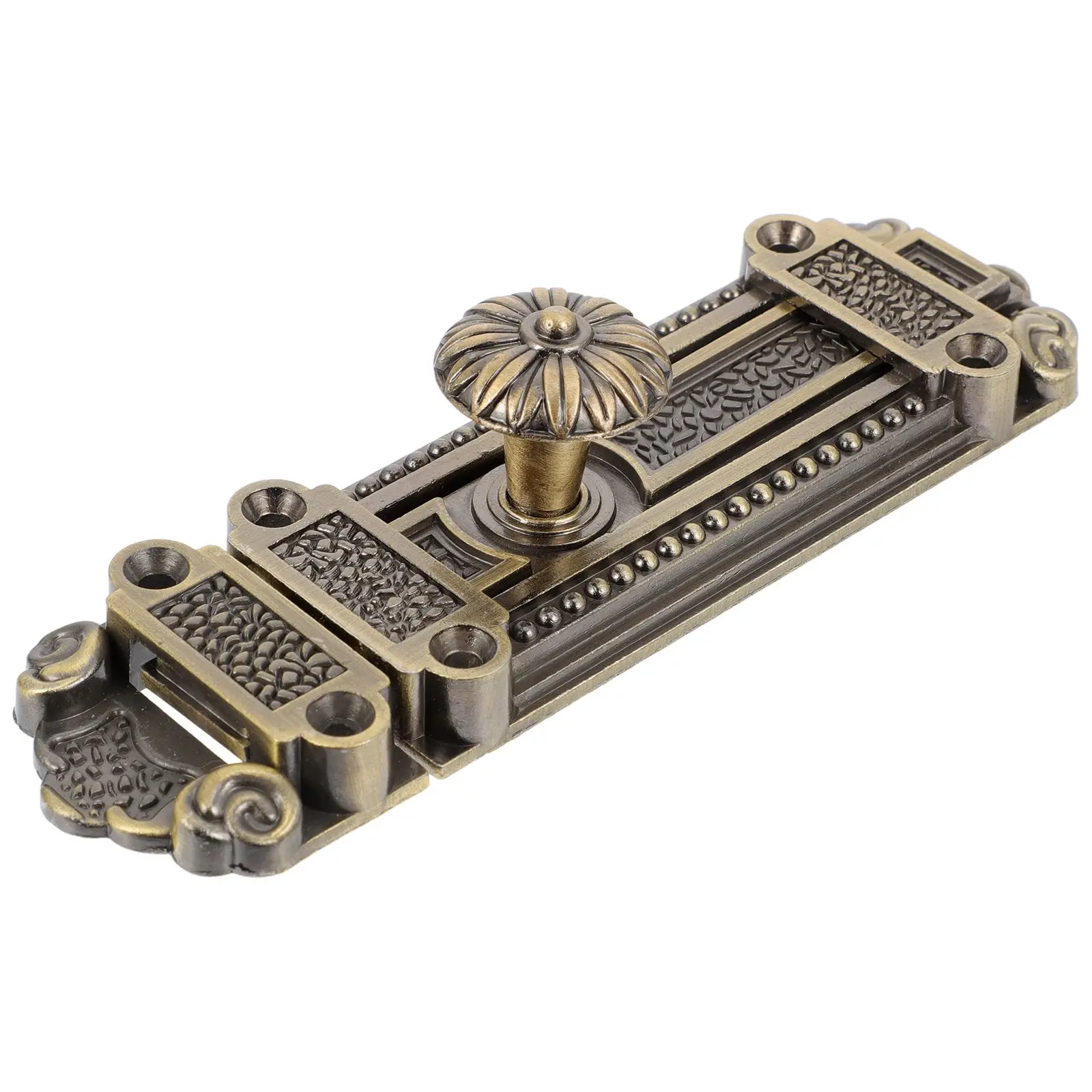 Zinc Alloy Vintage Slide Door Bolt Blue Retro Security Locks for Bathroom Kitchen Garage Durable Anti Rust Easy Install
Zinc Alloy Vintage Slide Door Bolt Blue Retro Security Locks for Bathroom Kitchen Garage Durable Anti Rust Easy Install