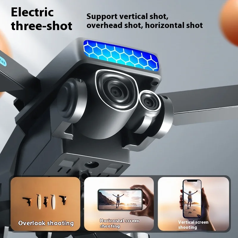 S180 4k Rc Drone With Remote Control Optical Flow Avoidance 90 Degree Angle Indoor Cool Lights Horizontal Overhead Shot Dron Toy
S180 4k Rc Drone With Remote Control Optical Flow Avoidance 90 Degree Angle Indoor Cool Lights Horizontal Overhead Shot Dron Toy