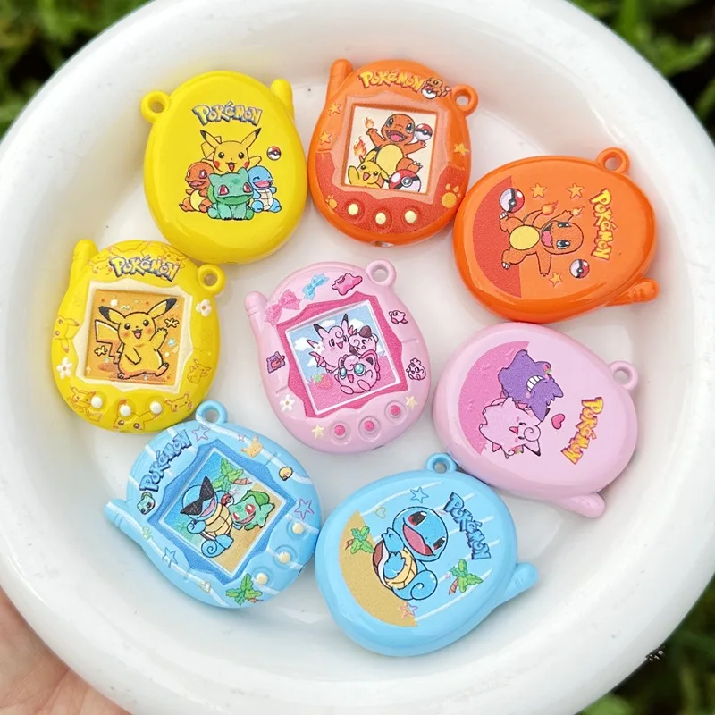 10/20pcs New Pikachu through-hole beaded DIY mobile phone chain keychain beaded pen accessory material
10/20pcs New Pikachu through-hole beaded DIY mobile phone chain keychain beaded pen accessory material