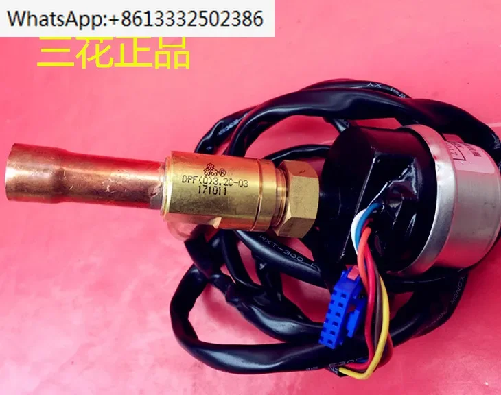 New Air Conditioner Sanhua Electronic Expansion Valve DPF(O) 1.3 2.0 2.4 3.2 4.0 5.2 6.4 8.0C
New Air Conditioner Sanhua Electronic Expansion Valve DPF(O) 1.3 2.0 2.4 3.2 4.0 5.2 6.4 8.0C