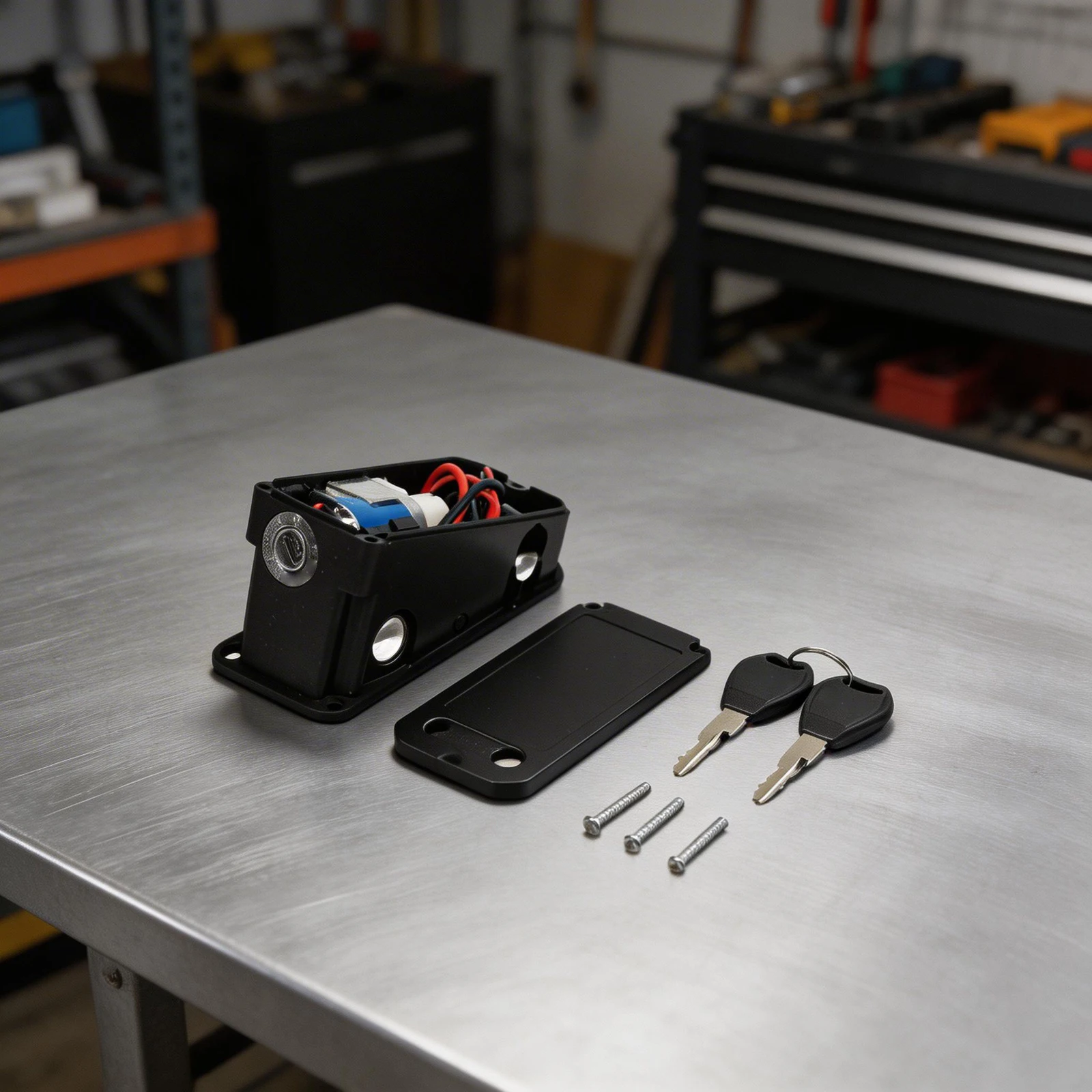 XT60U-M Charging Terminal Cover with Key Lock for For Engwe Electric Bikes to Reduce Risk of Connection Failure
XT60U-M Charging Terminal Cover with Key Lock for For Engwe Electric Bikes to Reduce Risk of Connection Failure