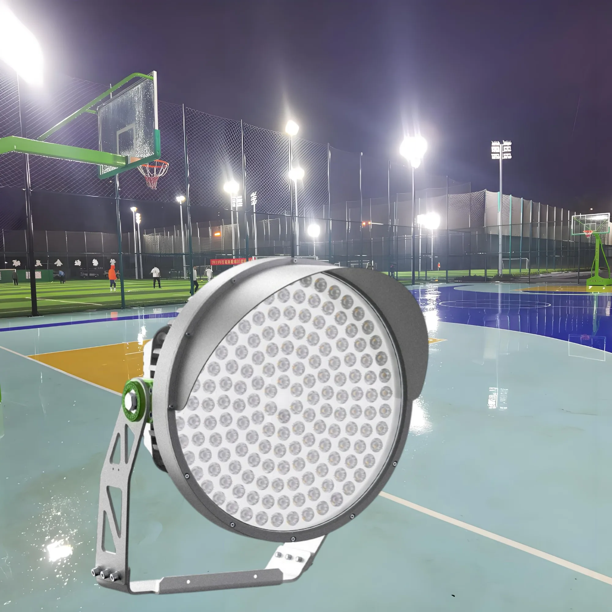 Utra Bright Sport Field Lighting 500w IP65 Anti Glare High Mast Football Sports Stadium Led Flood Light
Utra Bright Sport Field Lighting 500w IP65 Anti Glare High Mast Football Sports Stadium Led Flood Light