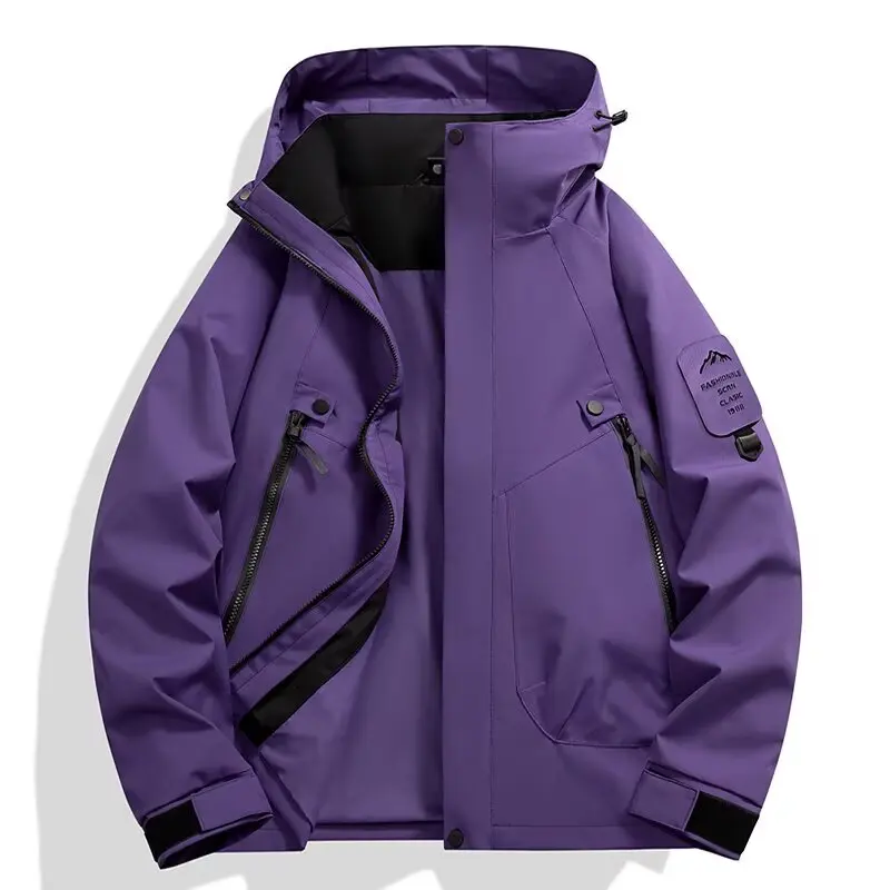 2025 New Men's Autumn Outdoors Outer Sports Jackets Fashion Versatile Minimalist Coat Man 3-in-1 Hooded Red Overcoa
2025 New Men's Autumn Outdoors Outer Sports Jackets Fashion Versatile Minimalist Coat Man 3-in-1 Hooded Red Overcoa