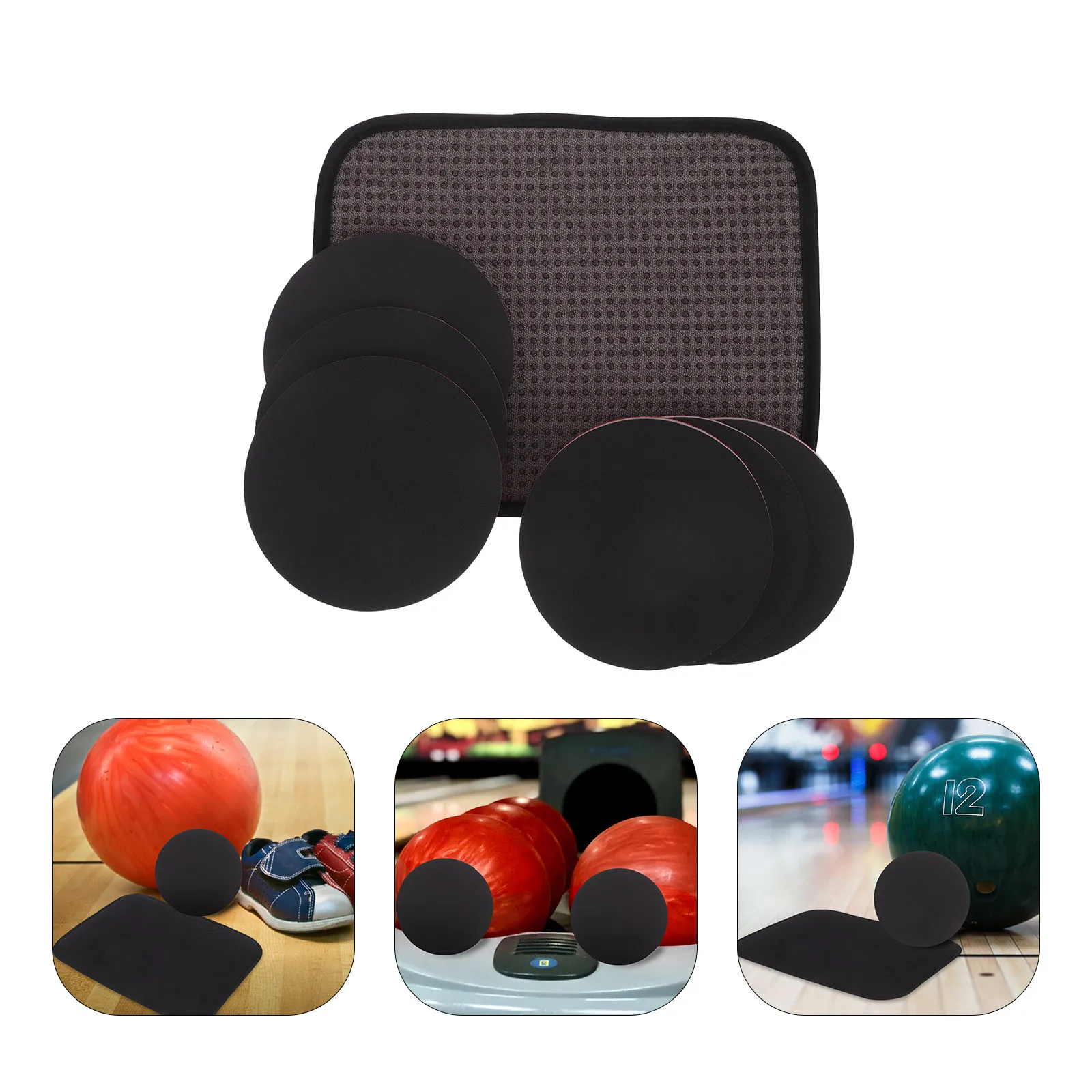 1Set Bowling Ball Sanding Pads Grit Kit Surface Polishing Mat Maintenance Tools for Practice Home Use Ball Care
1Set Bowling Ball Sanding Pads Grit Kit Surface Polishing Mat Maintenance Tools for Practice Home Use Ball Care