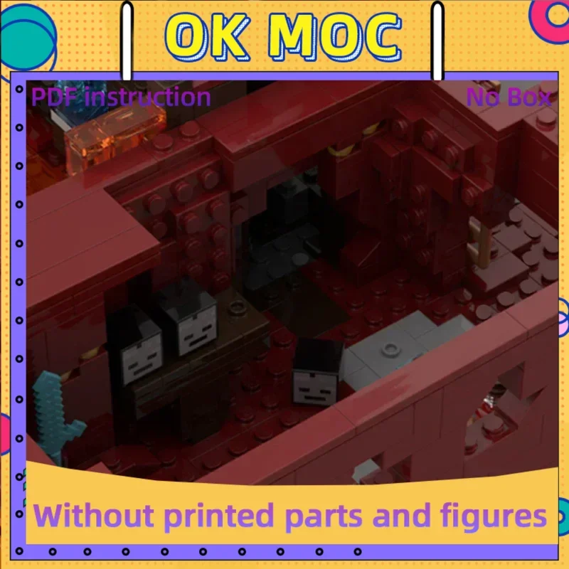 Moc строительные блоки, строительная модель, сценарии Magma Flow, технические кирпичи, сделай сам, сборка, знаменитые игрушки для детей, праздничный подарок
Moc строительные блоки, строительная модель, сценарии Magma Flow, технические кирпичи, сделай сам, сборка, знаменитые игрушки для детей, праздничный подарок