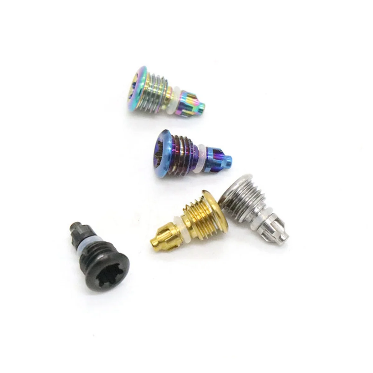 AA91 Suitable for MAGURA MT2 MT4 MT5 MT7 MT8 Brake Seal Oil Plug Titanium Alloy Screw Accessories-A
AA91 Suitable for MAGURA MT2 MT4 MT5 MT7 MT8 Brake Seal Oil Plug Titanium Alloy Screw Accessories-A