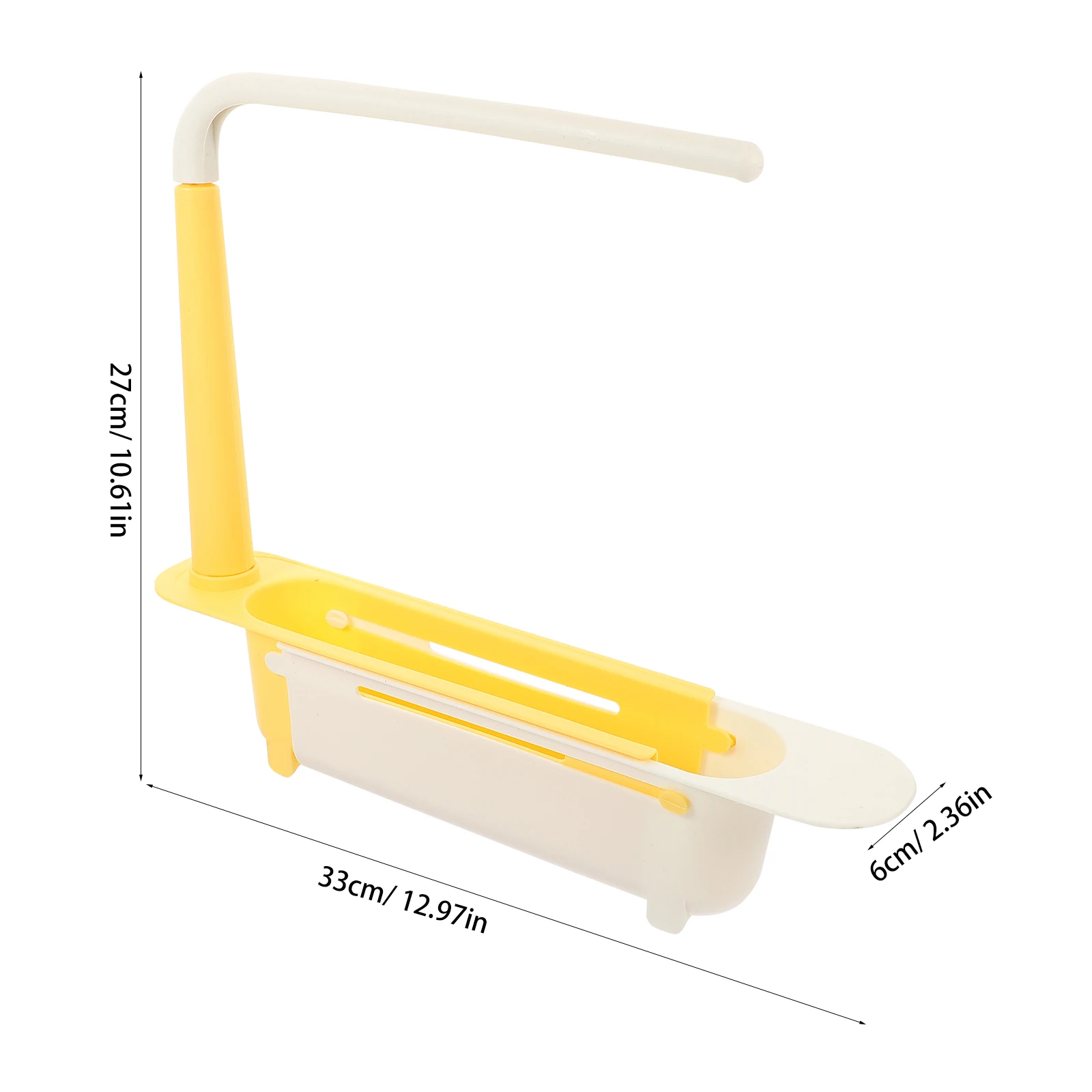 Telescopic Drain Rack Sink Sponge Holder Kitchen Organizer Telescopic Shelf Plastic Dishes Holder Prime Material Simple Design
Telescopic Drain Rack Sink Sponge Holder Kitchen Organizer Telescopic Shelf Plastic Dishes Holder Prime Material Simple Design
