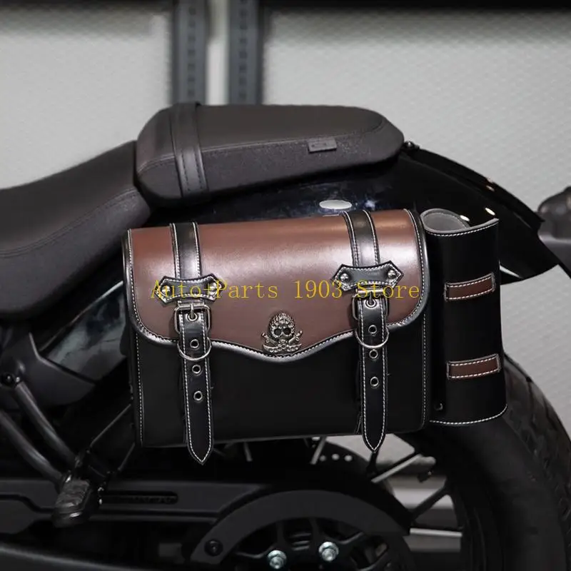 E21C Classical Designs Motorcycle Bag Retro Motorcycle Saddlebag for Urban Riders
E21C Classical Designs Motorcycle Bag Retro Motorcycle Saddlebag for Urban Riders