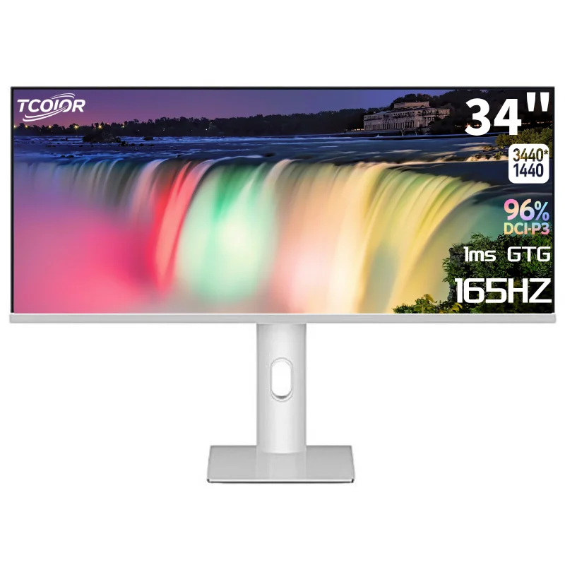 34-дюймовый монитор WQHD IPS, 144 Гц HDR400, 100% sRGB, 10 бит, ΔE≤2, цветной калиброванный USB-C для профессиональной редактирования фотографий и видео 
34-дюймовый монитор WQHD IPS, 144 Гц HDR400, 100% sRGB, 10 бит, ΔE≤2, цветной калиброванный USB-C для профессиональной редактирования фотографий и видео