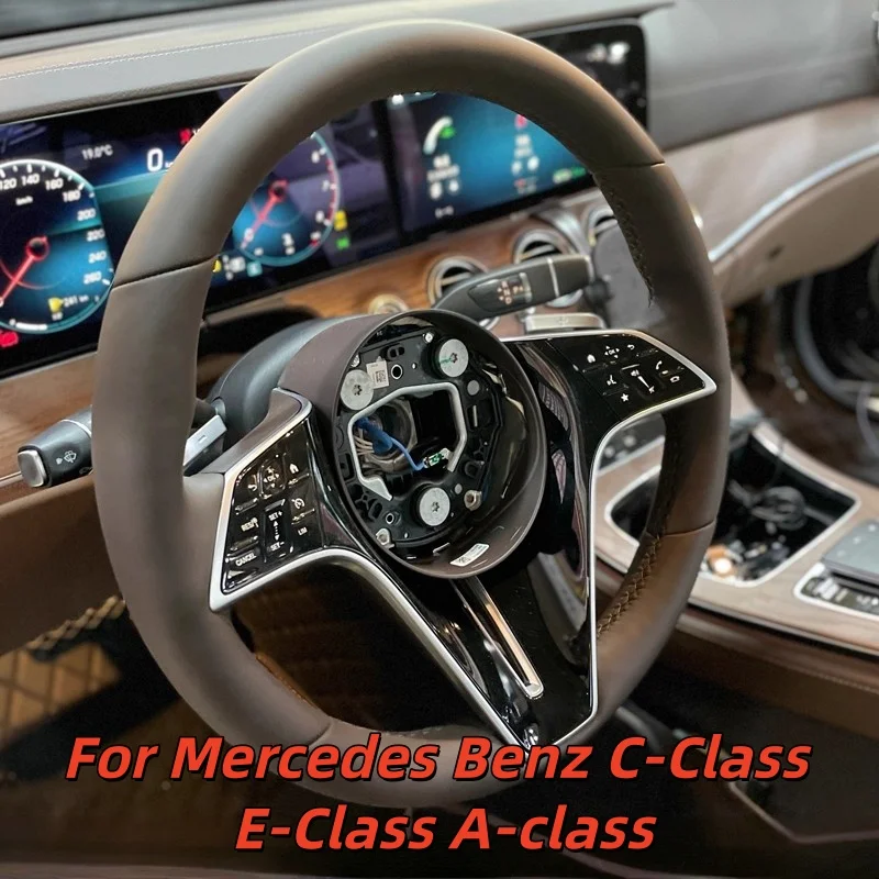 Car Steering Carbon Fiber Wheel Custom Carbon Fiber Leathe For Mercedes Benz C-Class E-Class A-class Car Interior Accessories
Car Steering Carbon Fiber Wheel Custom Carbon Fiber Leathe For Mercedes Benz C-Class E-Class A-class Car Interior Accessories