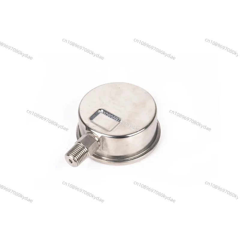 Vacuum water pressure negative pressure hydraulic, stainless steel air compressor M14 * 1.5 PT1/4 pressure gauge,
Vacuum water pressure negative pressure hydraulic, stainless steel air compressor M14 * 1.5 PT1/4 pressure gauge,