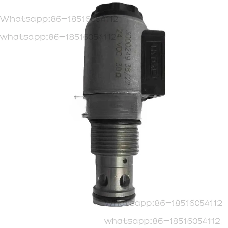 HYDAC Solenoid Directional Valve WSM10120W-01M-C-N-24DG
HYDAC Solenoid Directional Valve WSM10120W-01M-C-N-24DG