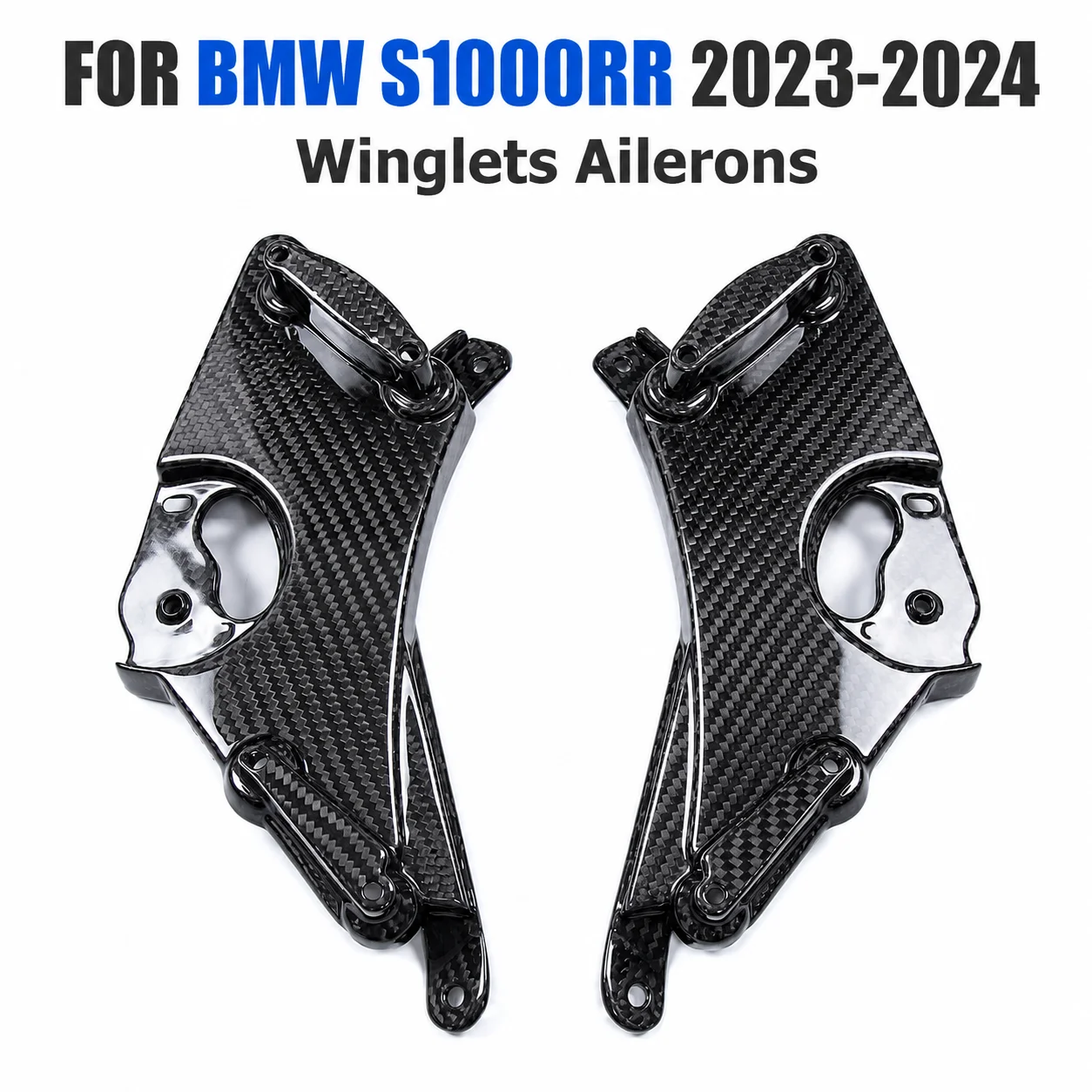 Winglets Ailerons For BMW S1000RR 2023-2024 Dry Carbon Fiber Motorcycle Accessories
Winglets Ailerons For BMW S1000RR 2023-2024 Dry Carbon Fiber Motorcycle Accessories