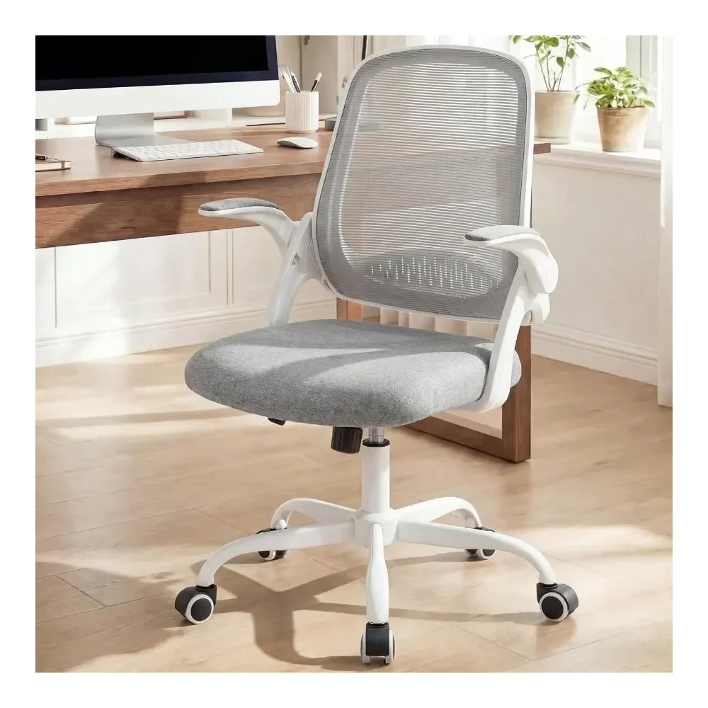 Gaming Desk Computer Mesh Ergonomic With Flip Arms Comfy Lumbar Support Adjustable Height Rolling Wheels Home Office
Gaming Desk Computer Mesh Ergonomic With Flip Arms Comfy Lumbar Support Adjustable Height Rolling Wheels Home Office