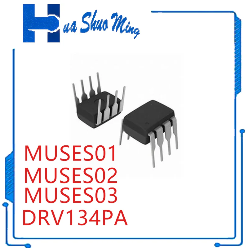2 шт./лот MUSES01 MUSES01D DRV134PA DRV134 MUSES02 MUSES02D MUSES03 MUSES03D DIP8 DIP8
2 шт./лот MUSES01 MUSES01D DRV134PA DRV134 MUSES02 MUSES02D MUSES03 MUSES03D DIP8 DIP8