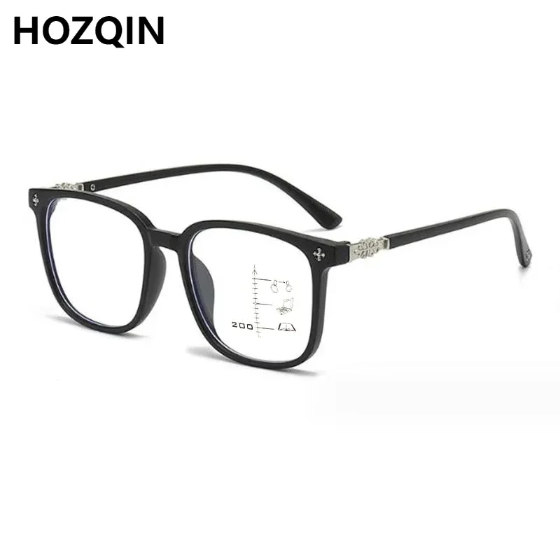 Retro Square Unisex Women Blue Light Blocking Progressive Reading Glasses Men Look Near Far Hyperopia Presbyopia Spectacles
Retro Square Unisex Women Blue Light Blocking Progressive Reading Glasses Men Look Near Far Hyperopia Presbyopia Spectacles