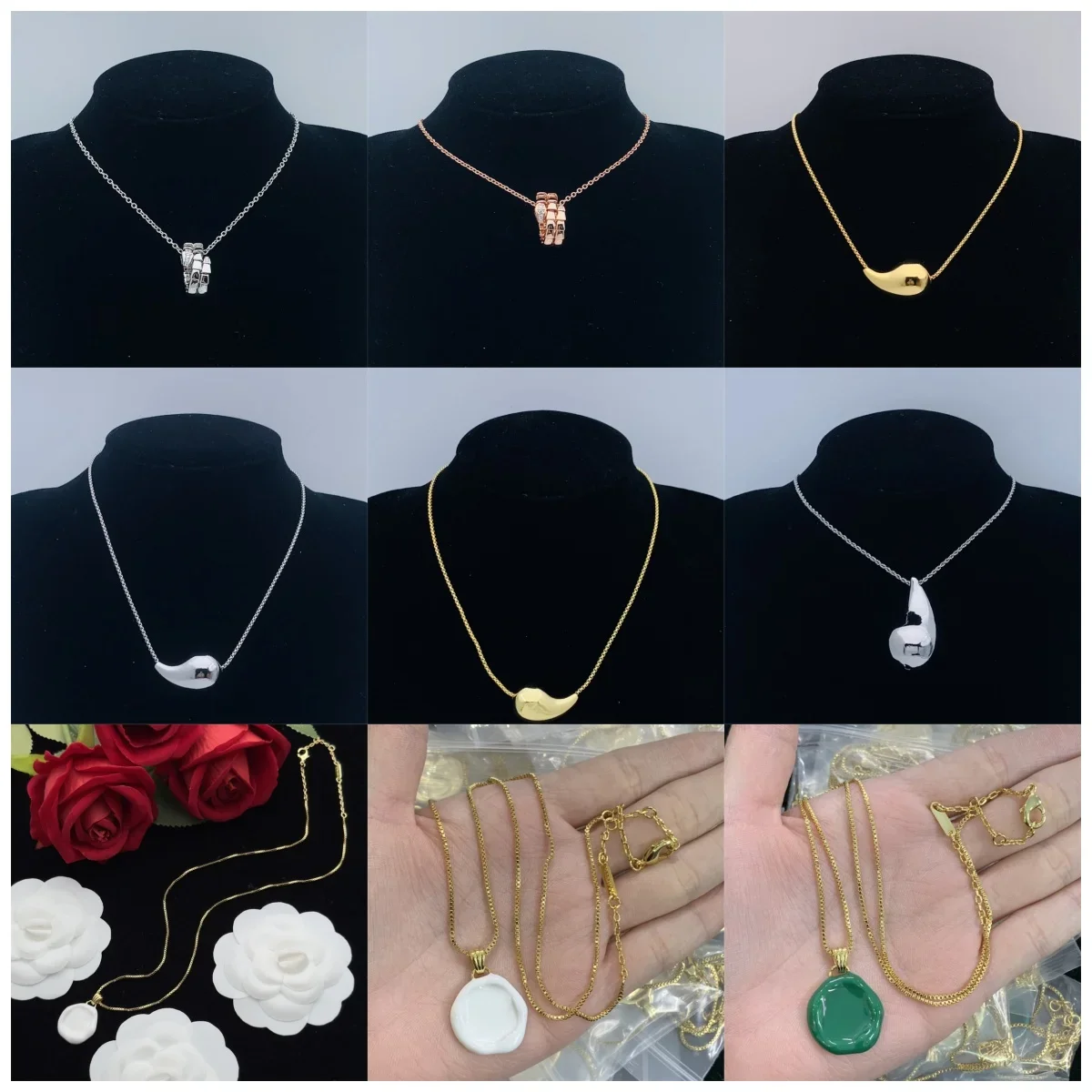 2024 New Brand High-quality Necklace Jewelry Is Suitable for Everyday Wear Party Fashion Classic Elegant Women
2024 New Brand High-quality Necklace Jewelry Is Suitable for Everyday Wear Party Fashion Classic Elegant Women