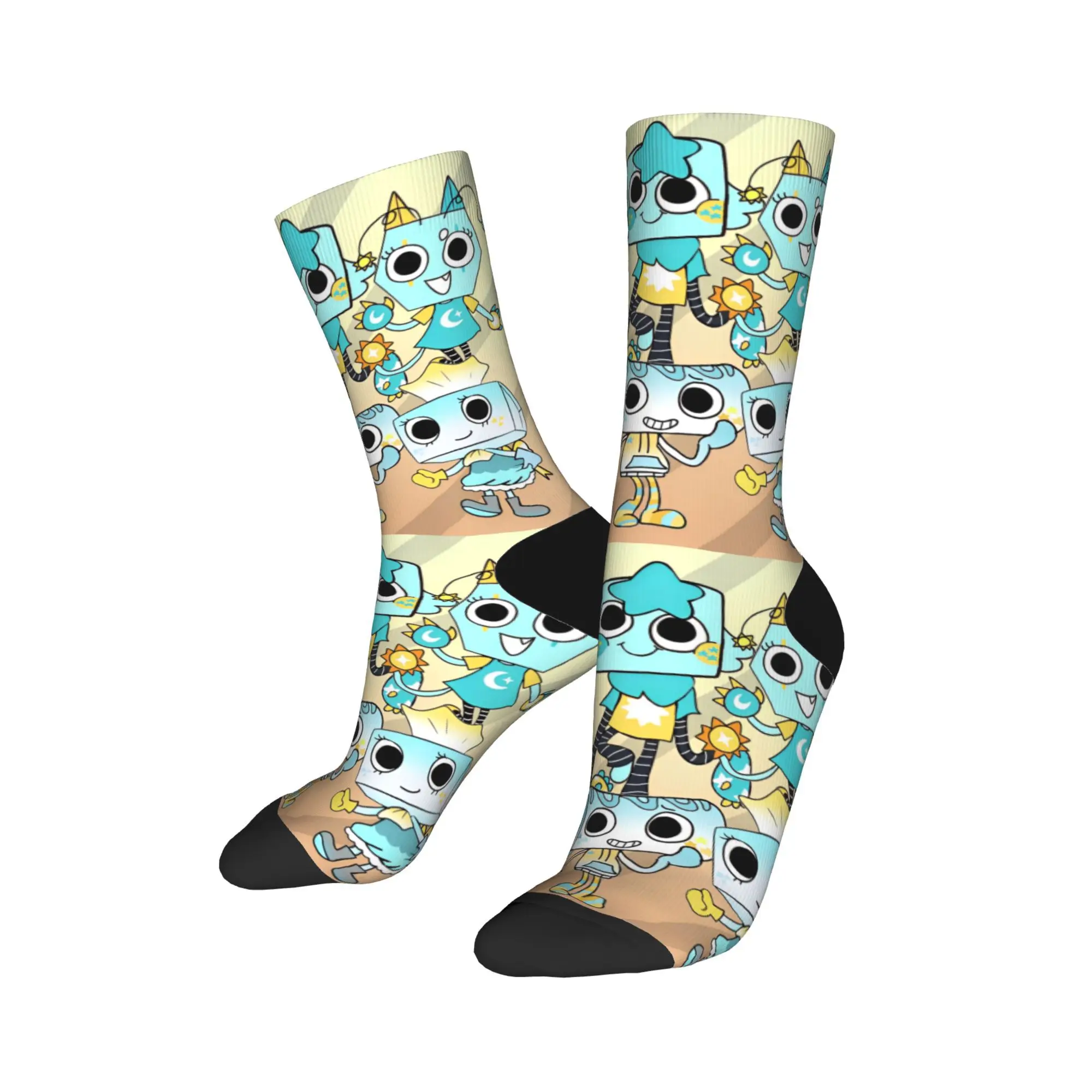 Носки Dandys World с героями мультфильмов, мужские и женские полиэстеровые носки Happy, высокое качество, весна, лето, осень, зима, средние носки-трубы, подарок
Носки Dandys World с героями мультфильмов, мужские и женские полиэстеровые носки Happy, высокое качество, весна, лето, осень, зима, средние носки-трубы, подарок