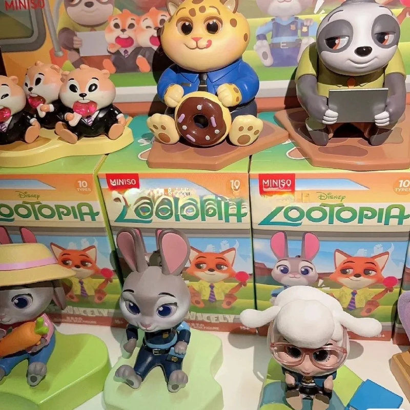 New Hot Authentic Disney Zootopia Series Good Sitting Blind Box Trendy Ornament Handmade Cute Anime Figure Decor Toys Gift
New Hot Authentic Disney Zootopia Series Good Sitting Blind Box Trendy Ornament Handmade Cute Anime Figure Decor Toys Gift