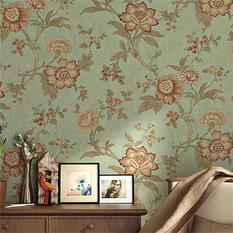 Self adhesive wallpaper for home use. Warm American retro thickened French pastoral flower background wall for bedroom room обои
Self adhesive wallpaper for home use. Warm American retro thickened French pastoral flower background wall for bedroom room обои