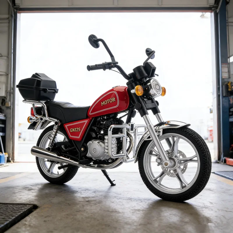 1/12 Suzuki GN125 Alloy Leisure Sports Motorcycle Diecast Metal Classic Street Cruiser Motorcycle Model Sound Light Kid Toy Gift
1/12 Suzuki GN125 Alloy Leisure Sports Motorcycle Diecast Metal Classic Street Cruiser Motorcycle Model Sound Light Kid Toy Gift