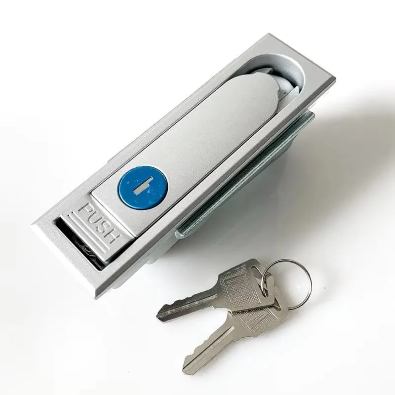 Zinc Alloy Electric Box Lock Electric Cabinet Lock Mechanical Plane Lock Universal Cabinet Lock
Zinc Alloy Electric Box Lock Electric Cabinet Lock Mechanical Plane Lock Universal Cabinet Lock
