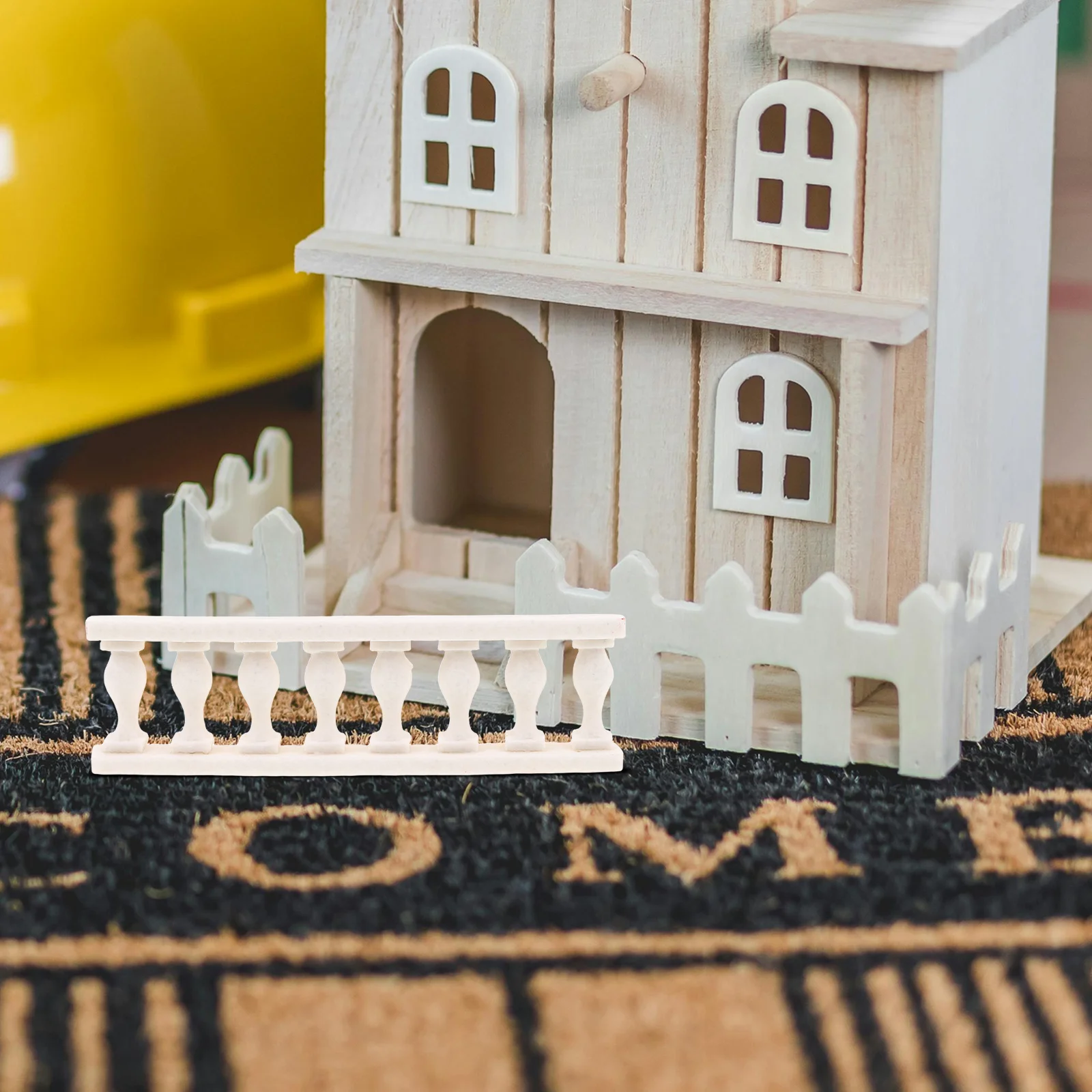 5Pcs Micro Landscape Decorative Miniature Fence Durable Mini Garden Ornament Dollhouse Accessories Scene Layout
5Pcs Micro Landscape Decorative Miniature Fence Durable Mini Garden Ornament Dollhouse Accessories Scene Layout