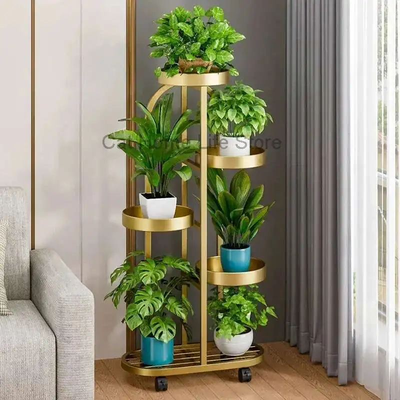 Designer Aesthetics Flower Rack Living Room Minimalist Flower Stand Light Luxury Fashion Decorations Porte Plantes Furniture
Designer Aesthetics Flower Rack Living Room Minimalist Flower Stand Light Luxury Fashion Decorations Porte Plantes Furniture