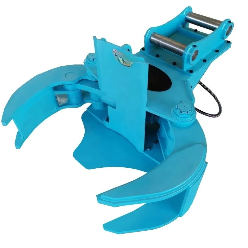 Hydraulic High Tree Branch Cutter Cracker Shredder Chipper Mounted to Tractor Excavator Crane Attachments
Hydraulic High Tree Branch Cutter Cracker Shredder Chipper Mounted to Tractor Excavator Crane Attachments