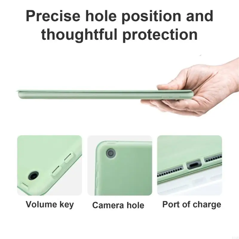 D46B MultiAngle Stand Case For 6/6Pro Tablet, Protective Sleeve Stylish Tablet Skin Protector Fit Prevents Scratch
D46B MultiAngle Stand Case For 6/6Pro Tablet, Protective Sleeve Stylish Tablet Skin Protector Fit Prevents Scratch