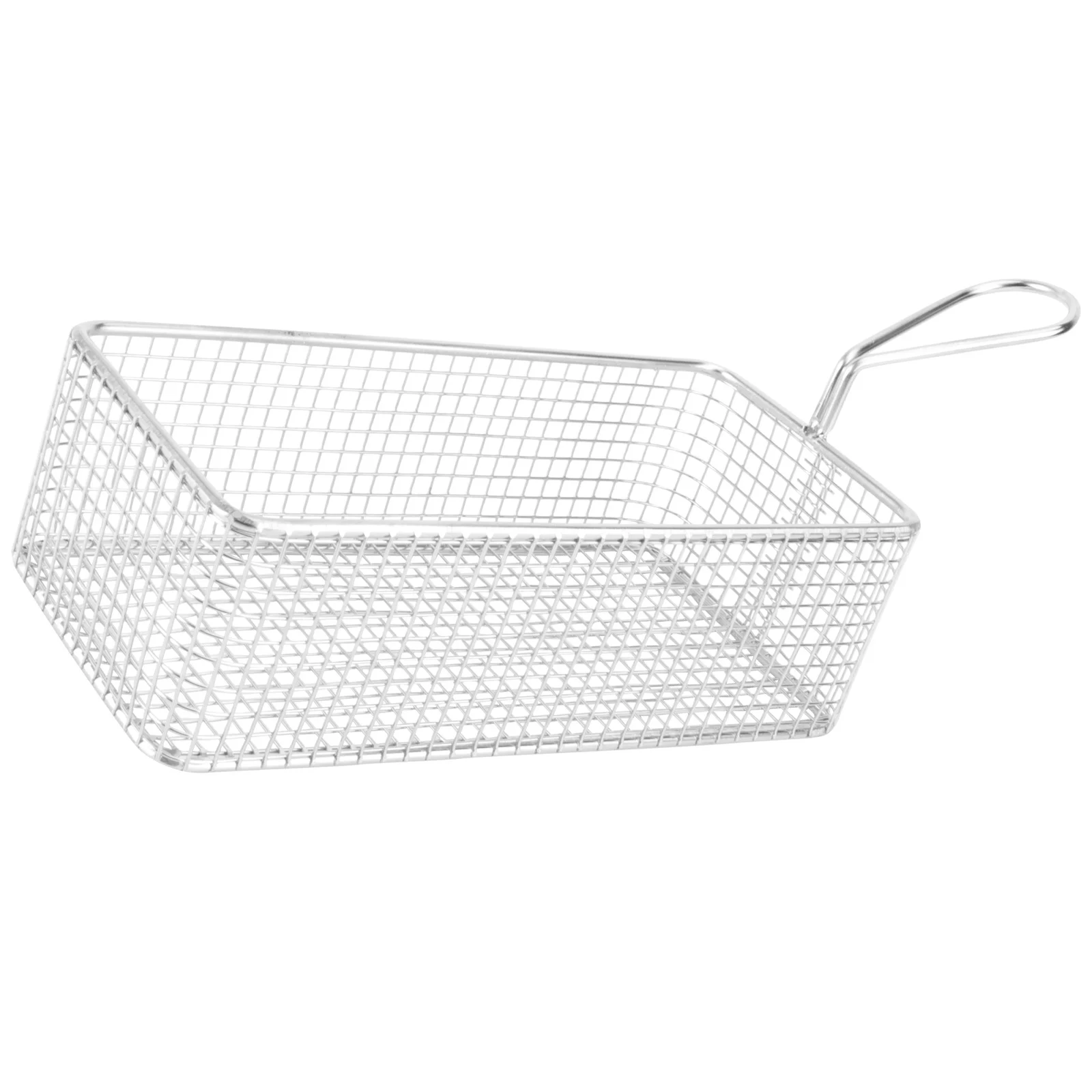 Frying Basket Stainless Steel Heavy Duty Mesh Strainer for French Fries Potatoes Chips Deep Fry Cooking Kitchen Utensil Heat
Frying Basket Stainless Steel Heavy Duty Mesh Strainer for French Fries Potatoes Chips Deep Fry Cooking Kitchen Utensil Heat