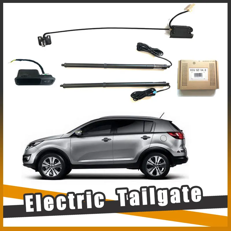For KIA Sportage 2019+ Edition Electric Tailgate Modification Tail Box Intelligent Auto Auto Accessories
For KIA Sportage 2019+ Edition Electric Tailgate Modification Tail Box Intelligent Auto Auto Accessories