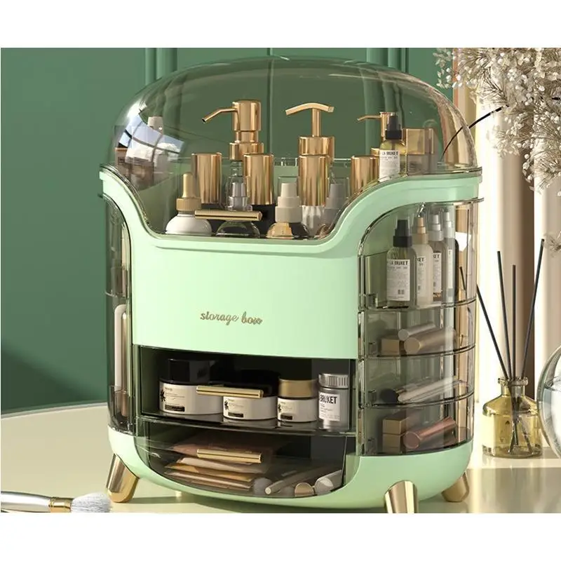 Роскошный стеклянный органайзер для косметики большой вместимости: для помад, украшений, масок. Настольный, пылезащитный, из АБС-пластика.
Роскошный стеклянный органайзер для косметики большой вместимости: для помад, украшений, масок. Настольный, пылезащитный, из АБС-пластика.