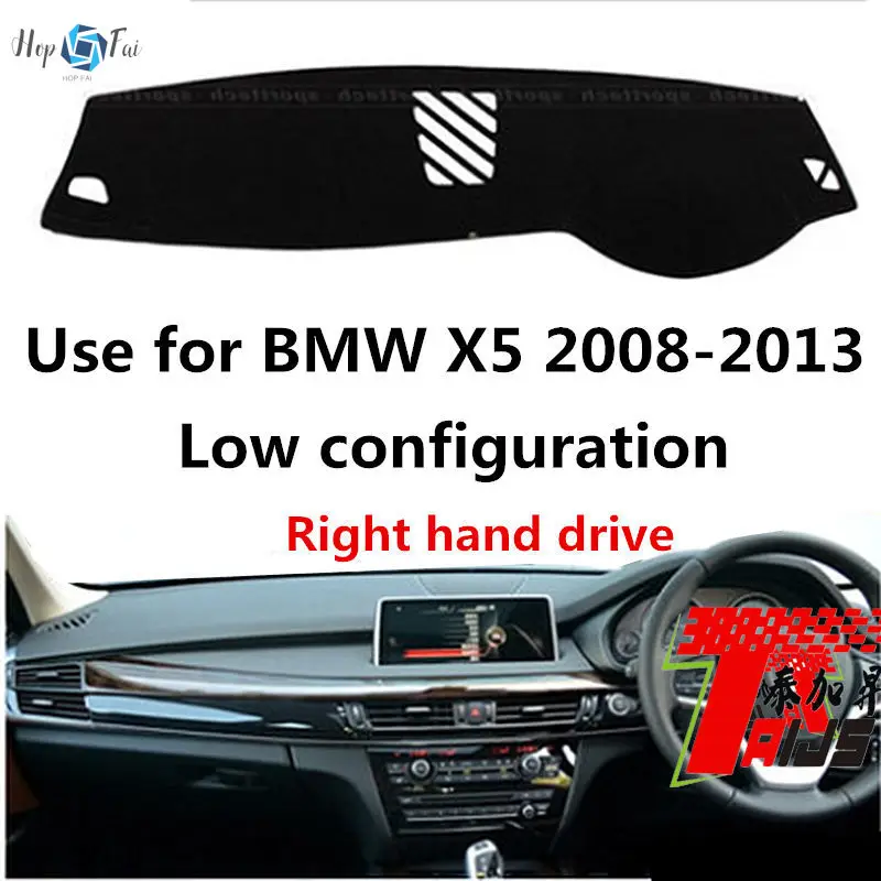 Car Dashboard Cover Dash Mat for BMW X5 2008-2013 Right hand drive Avoid cracking panel covers old classcial model carpet
Car Dashboard Cover Dash Mat for BMW X5 2008-2013 Right hand drive Avoid cracking panel covers old classcial model carpet