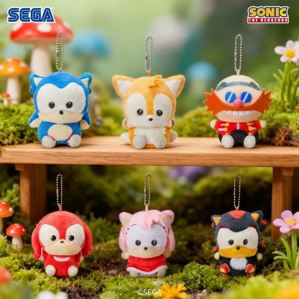 SEGA Prize Sonic The Hedgehog Tails Mini Plush Keychain Cooro Series Soft Stuffed Doll Bag Charm Anime Game Collectible Gift
SEGA Prize Sonic The Hedgehog Tails Mini Plush Keychain Cooro Series Soft Stuffed Doll Bag Charm Anime Game Collectible Gift