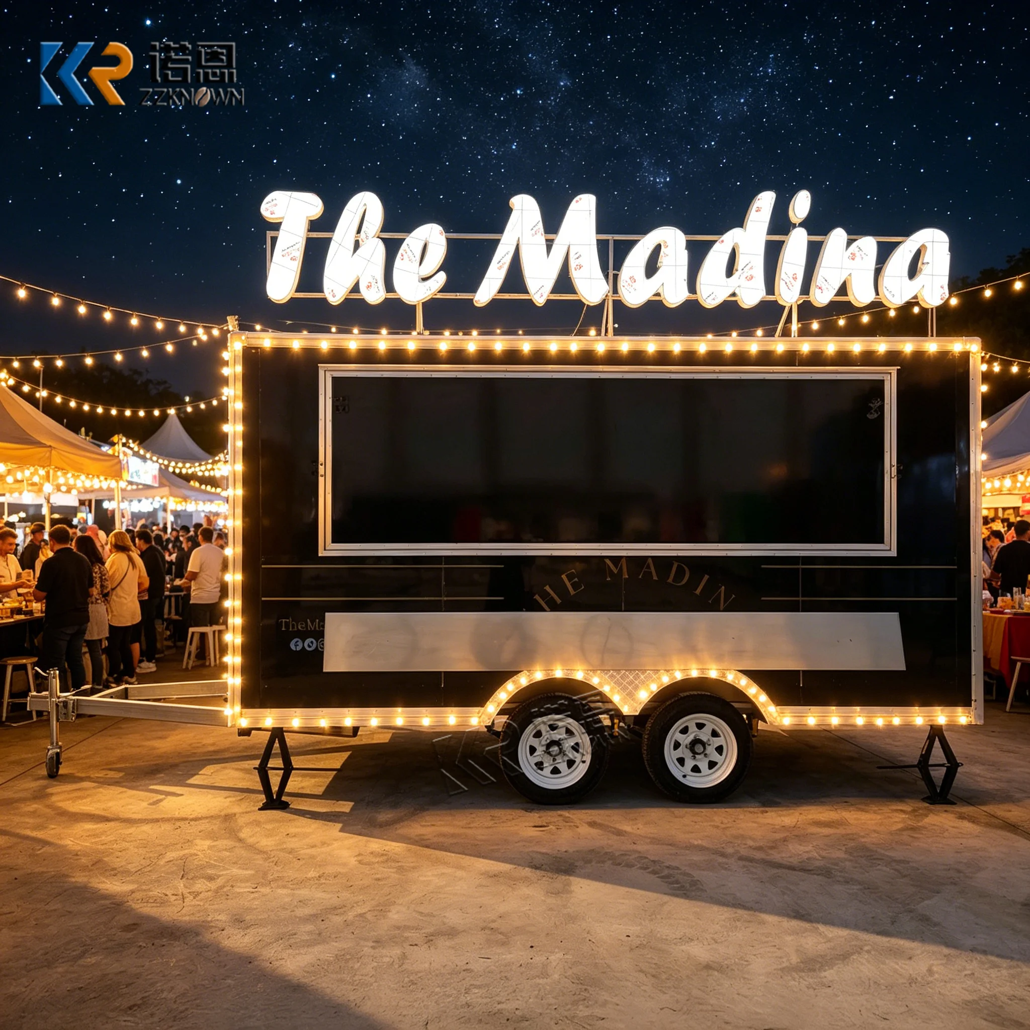 2026 Custom BBQ Food Trailer with Smoker and Grill Fully Equipped Mobile Kitchen for Sale
2026 Custom BBQ Food Trailer with Smoker and Grill Fully Equipped Mobile Kitchen for Sale