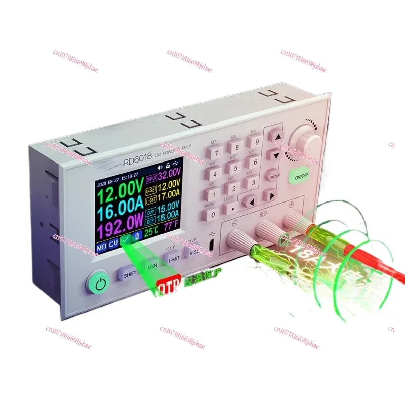 6018 Numerical Control Switch Adjustable Power Supply DC Regulated Power Adapter Step-down Module
6018 Numerical Control Switch Adjustable Power Supply DC Regulated Power Adapter Step-down Module