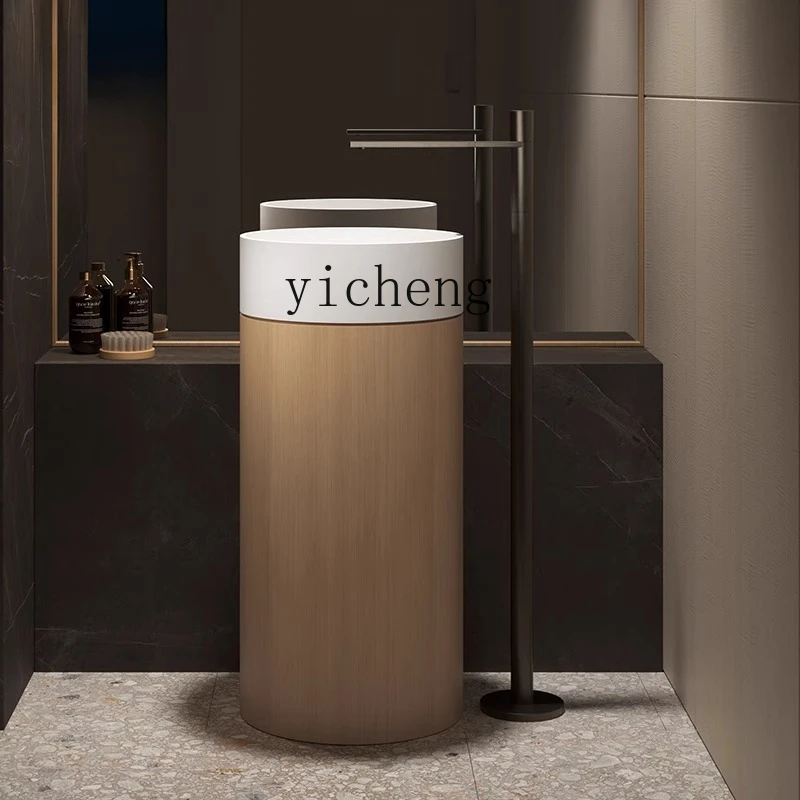 LSL Solid Wood Standing Basin Artificial Stone Household Bathroom Wash Basin Countertop Basin
LSL Solid Wood Standing Basin Artificial Stone Household Bathroom Wash Basin Countertop Basin