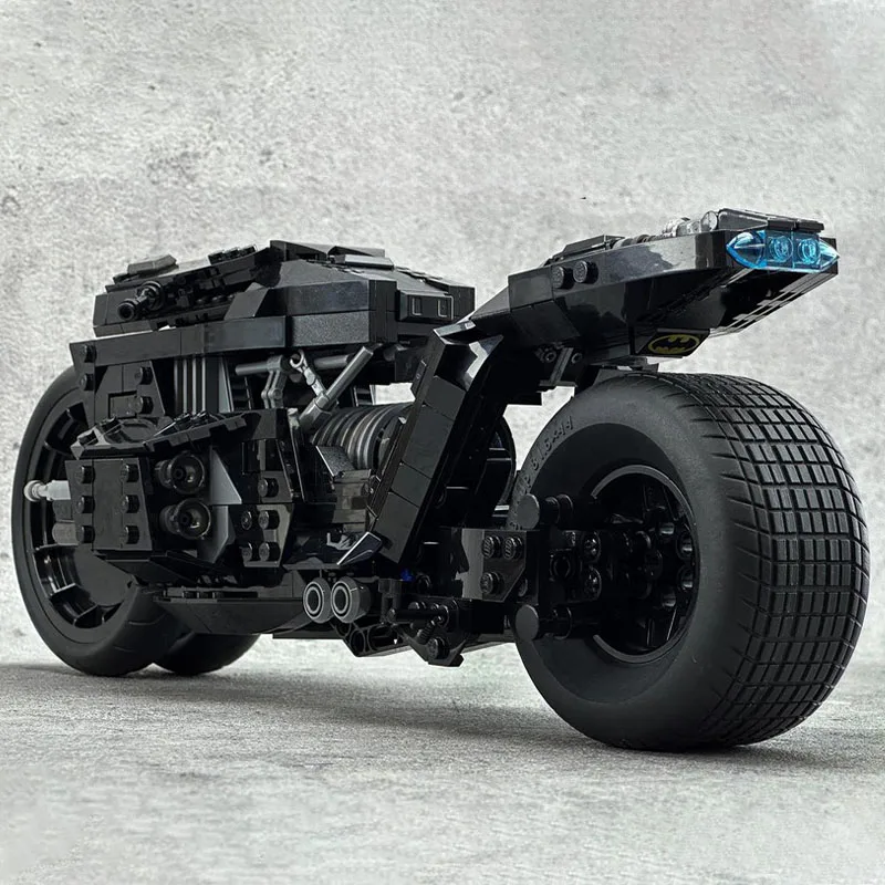 784 шт. MOC научно-фантастический фильм «Бэтконы» (модный фильм) серии строительные блоки модель фестиваль детский подарок
784 шт. MOC научно-фантастический фильм «Бэтконы» (модный фильм) серии строительные блоки модель фестиваль детский подарок