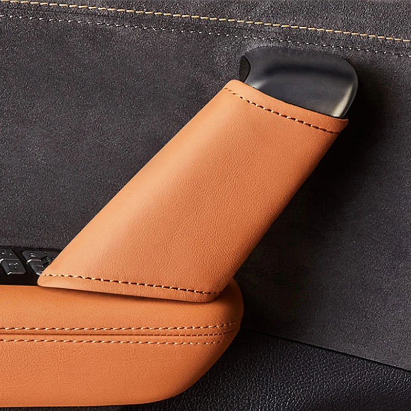 For BYD TANG EV DMI 2022 2023 Door Handle Gloves Inside Door Panel Handle Protective Sleeve Armrest Interior Trim Accessories
For BYD TANG EV DMI 2022 2023 Door Handle Gloves Inside Door Panel Handle Protective Sleeve Armrest Interior Trim Accessories