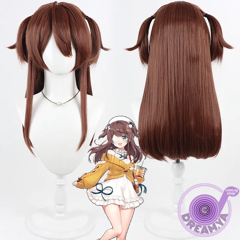 Fuyumi Shinomiya Cosplay Wig Brown Long Heat Resistant Synthetic Hair Halloween Party Role Play Carnival + Free Wig Cap
Fuyumi Shinomiya Cosplay Wig Brown Long Heat Resistant Synthetic Hair Halloween Party Role Play Carnival + Free Wig Cap